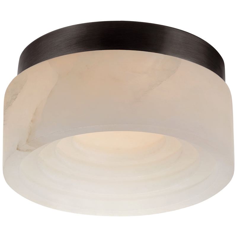 Visual Comfort Signature KW 4900BZ-ALB LED Flush Mount, Bronze