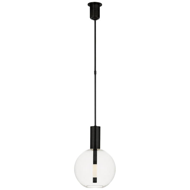 Visual Comfort Signature KW 5131BZ LED Pendant, Bronze