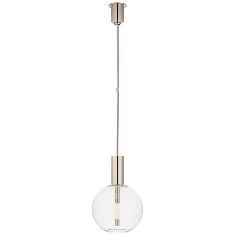Visual Comfort Signature KW 5131PN LED Pendant, Polished Nickel