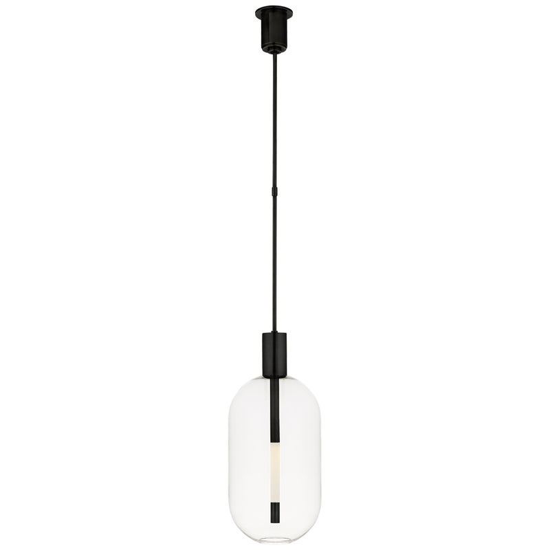 Visual Comfort Signature KW 5132BZ LED Pendant, Bronze