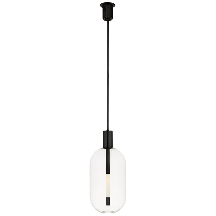 Visual Comfort Signature KW 5132BZ LED Pendant, Bronze