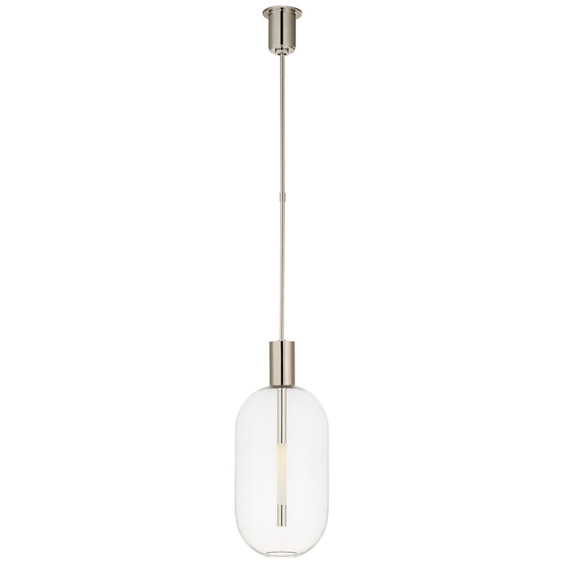 Visual Comfort Signature KW 5132PN LED Pendant, Polished Nickel