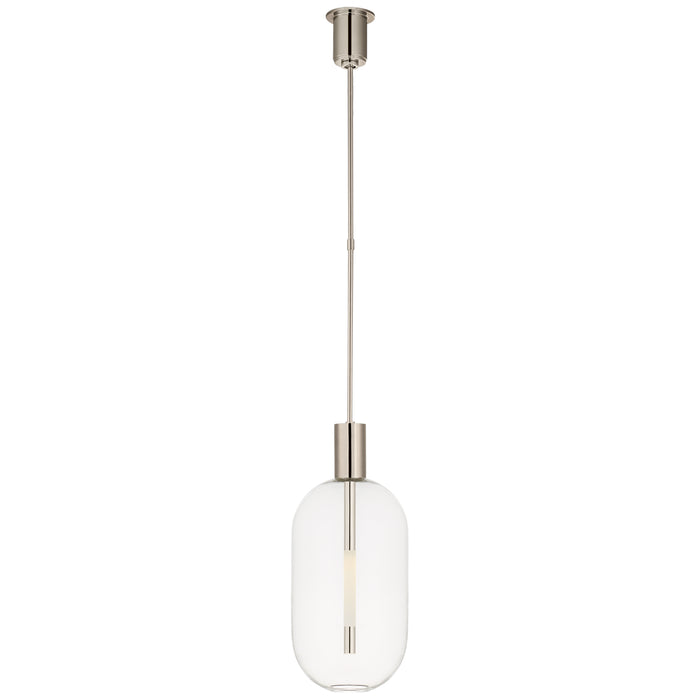 Visual Comfort Signature KW 5132PN LED Pendant, Polished Nickel