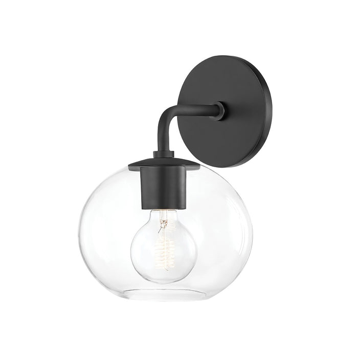 Mitzi H270101-OB One Light Wall Sconce, Old Bronze