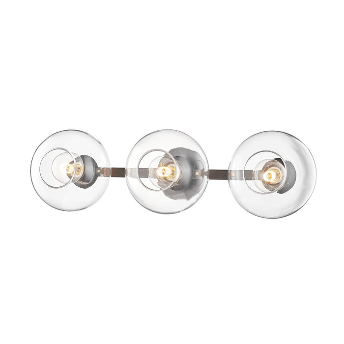 Mitzi H270103-OB Three Light Wall Sconce, Old Bronze