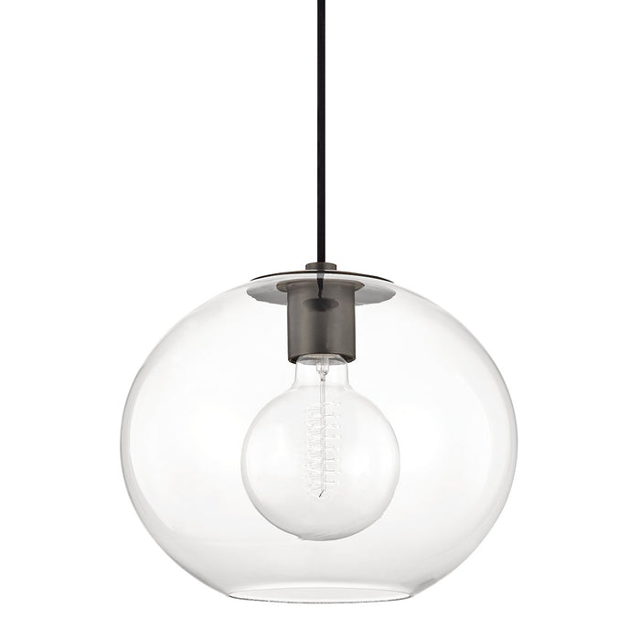 Mitzi H270701L-OB One Light Pendant, Old Bronze