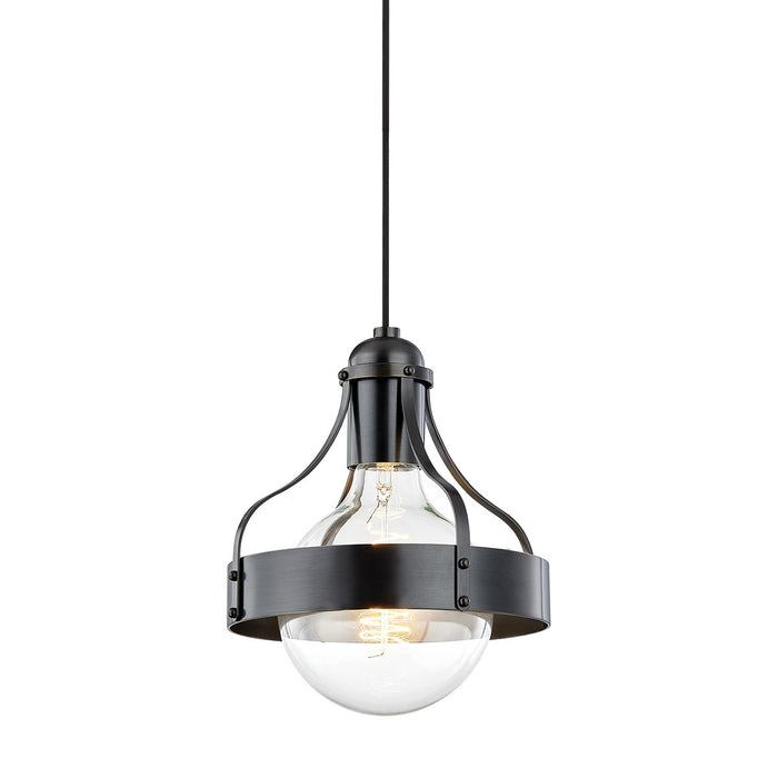 Mitzi H271701-OB One Light Pendant, Old Bronze