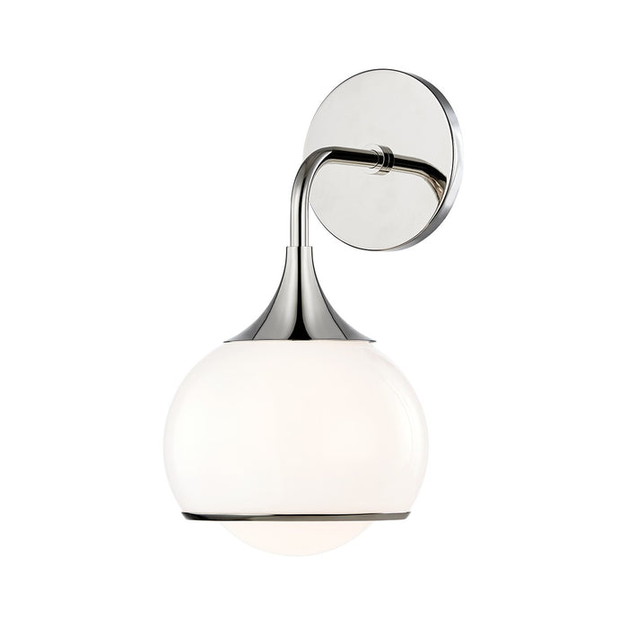 Mitzi H281301-PN One Light Bath and Vanity, Polished Nickel