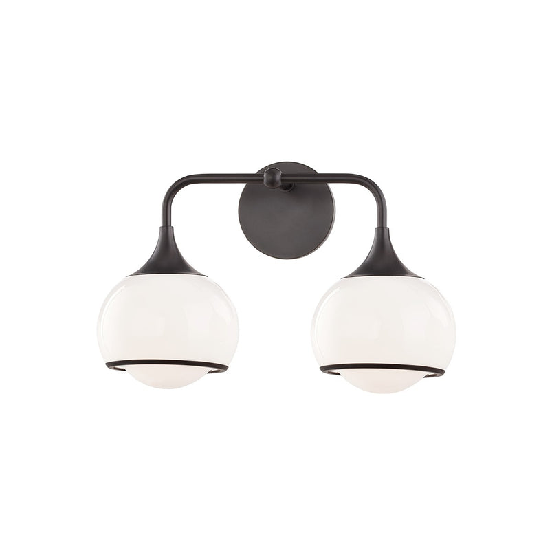 Mitzi H281302-OB Two Light Bath and Vanity, Old Bronze