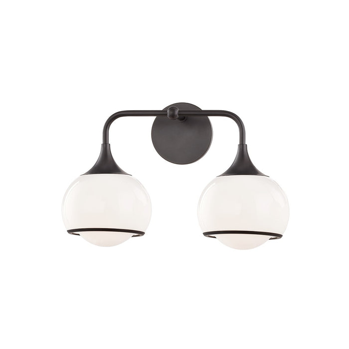 Mitzi H281302-OB Two Light Bath and Vanity, Old Bronze