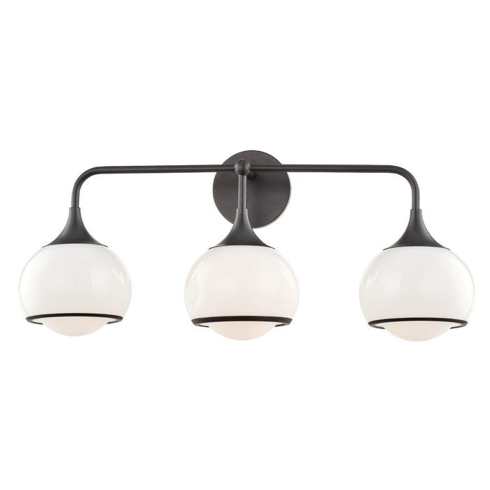 Mitzi H281303-OB Three Light Bath and Vanity, Old Bronze