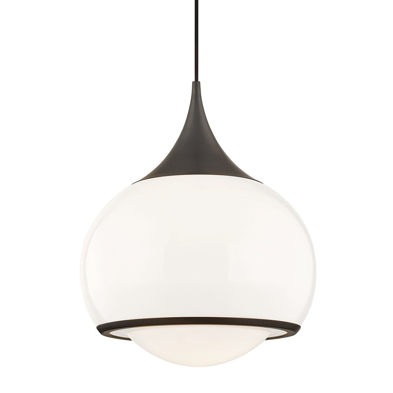 Mitzi H281701L-OB One Light Pendant, Old Bronze