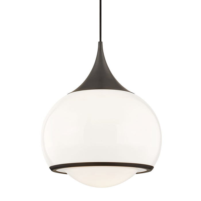 Mitzi H281701L-OB One Light Pendant, Old Bronze
