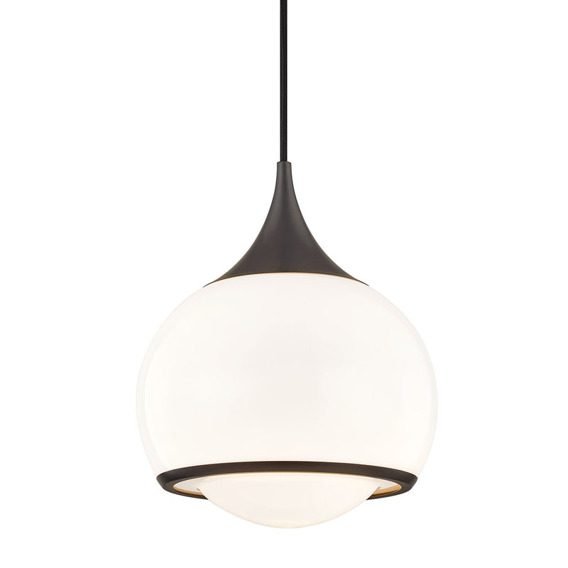 Mitzi H281701M-OB One Light Pendant, Old Bronze