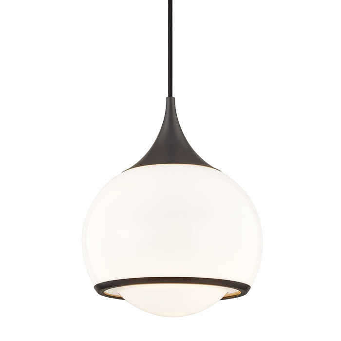 Mitzi H281701M-OB One Light Pendant, Old Bronze
