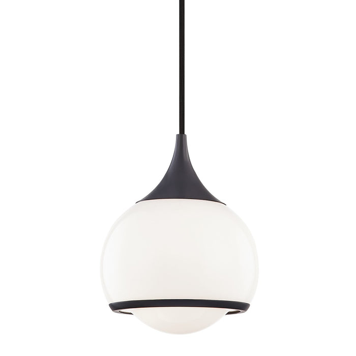 Mitzi H281701S-OB One Light Pendant, Old Bronze