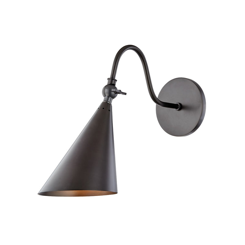 Mitzi H285101-OB One Light Wall Sconce, Old Bronze