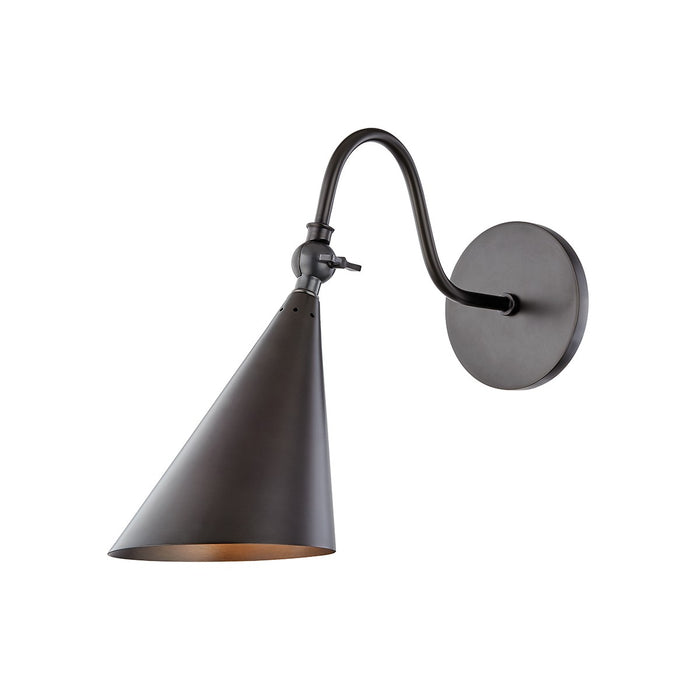 Mitzi H285101-OB One Light Wall Sconce, Old Bronze