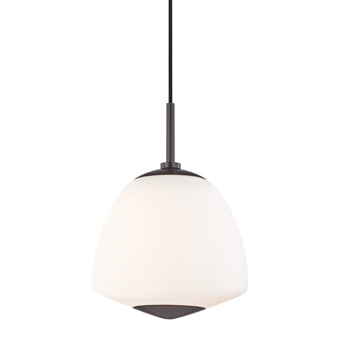 Mitzi H288701S-OB One Light Pendant, Old Bronze