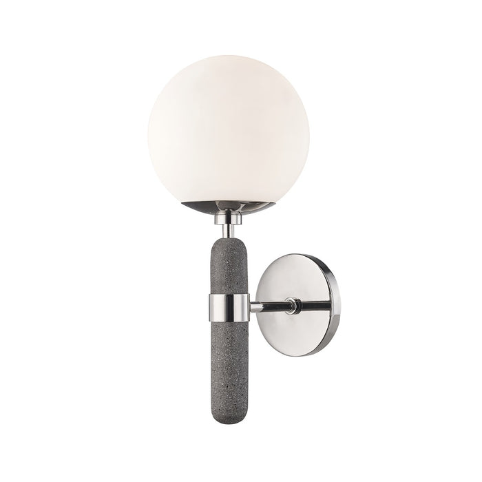 Mitzi H289101-PN One Light Wall Sconce, Polished Nickel