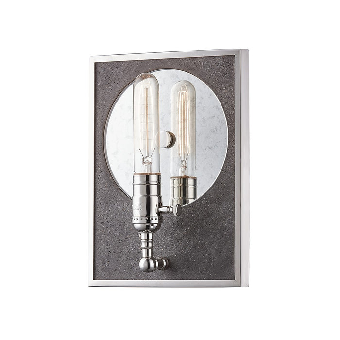Mitzi H297101-PN One Light Wall Sconce, Polished Nickel