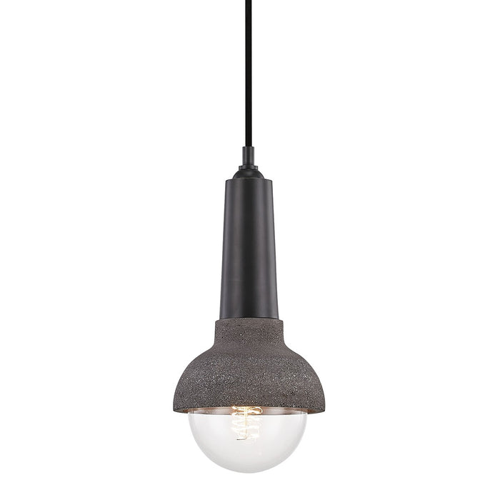 Mitzi H304701-OB One Light Pendant, Old Bronze