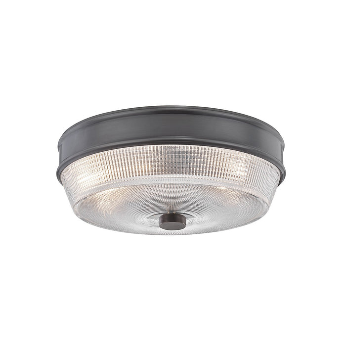 Mitzi H309501-OB Two Light Flush Mount, Old Bronze