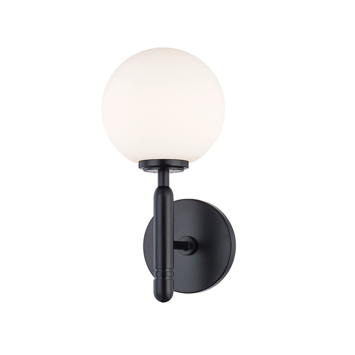 Mitzi H313101-BLK LED Wall Sconce, Black