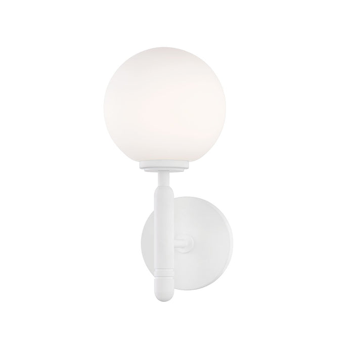 Mitzi H313101-WH LED Wall Sconce, White
