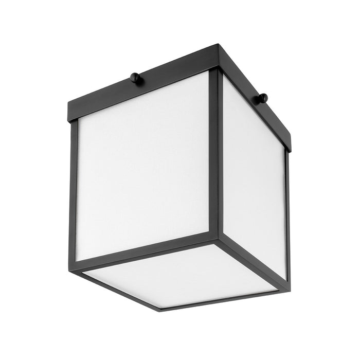 Mitzi H317501-OB One Light Flush Mount, Old Bronze