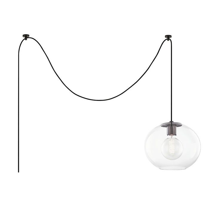 Mitzi HL270701L-OB One Light Pendant, Old Bronze