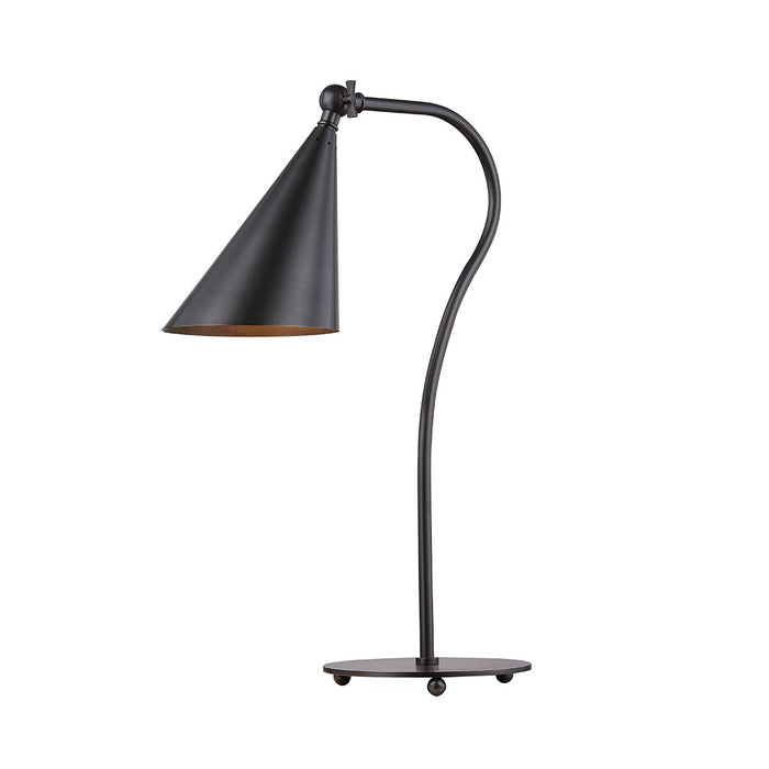 Mitzi HL285201-OB One Light Table Lamp, Old Bronze
