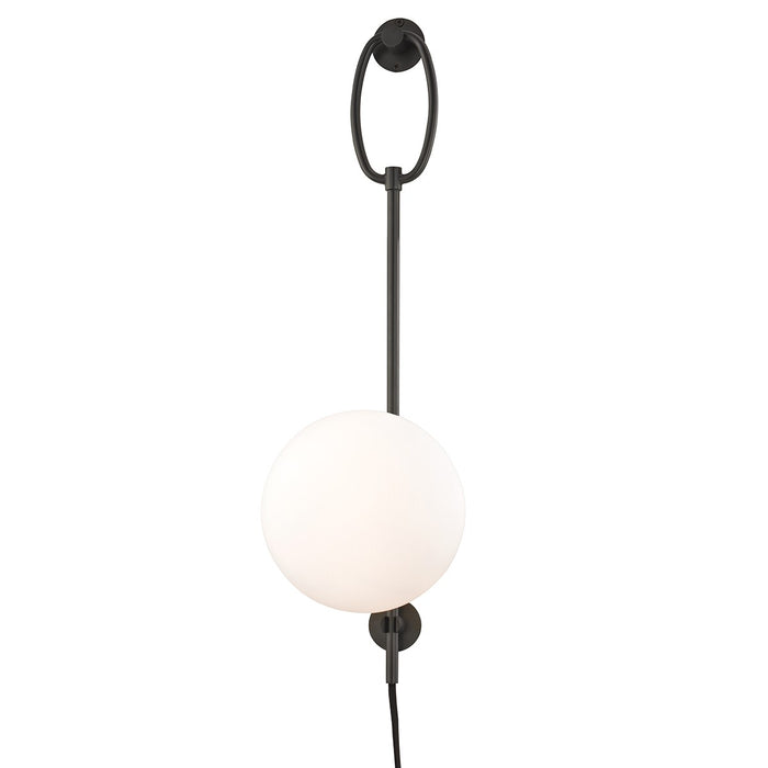 Mitzi HL290101-OB One Light Wall Sconce, Old Bronze