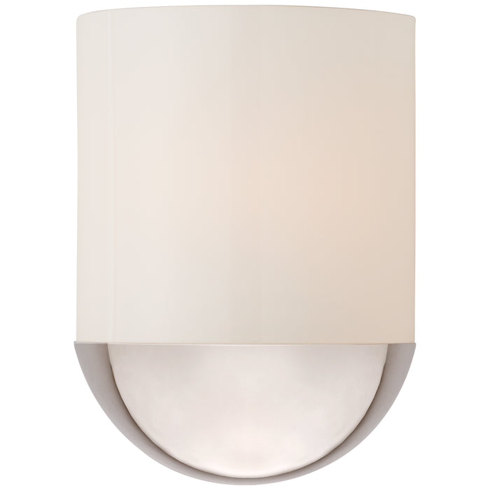 Visual Comfort Signature BBL 2155PN-WG LED Wall Sconce, Polished Nickel