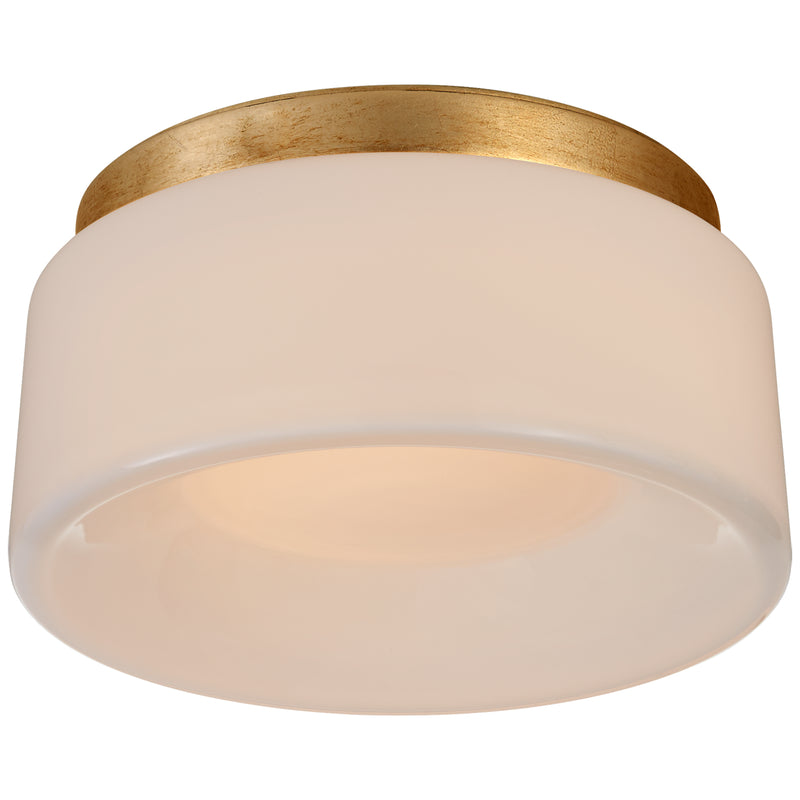 Visual Comfort Signature BBL 4092G-WG LED Flush Mount, Gild