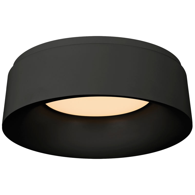 Visual Comfort Signature BBL 4094BLK LED Flush Mount, Matte Black