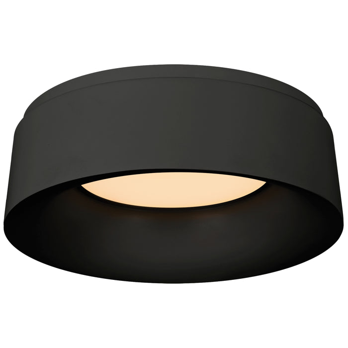 Visual Comfort Signature BBL 4094BLK LED Flush Mount, Matte Black