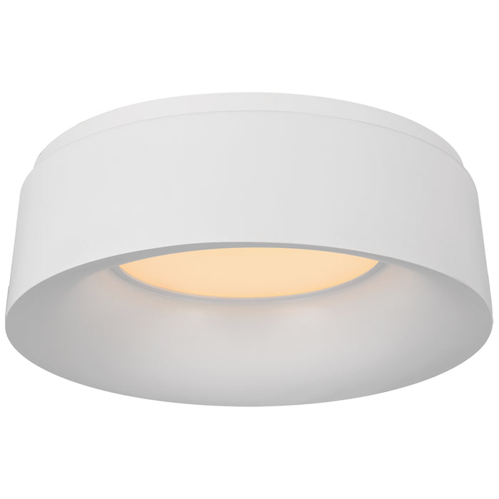 Visual Comfort Signature BBL 4094WHT LED Flush Mount, Matte White