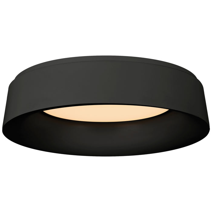 Visual Comfort Signature BBL 4096BLK LED Flush Mount, Matte Black