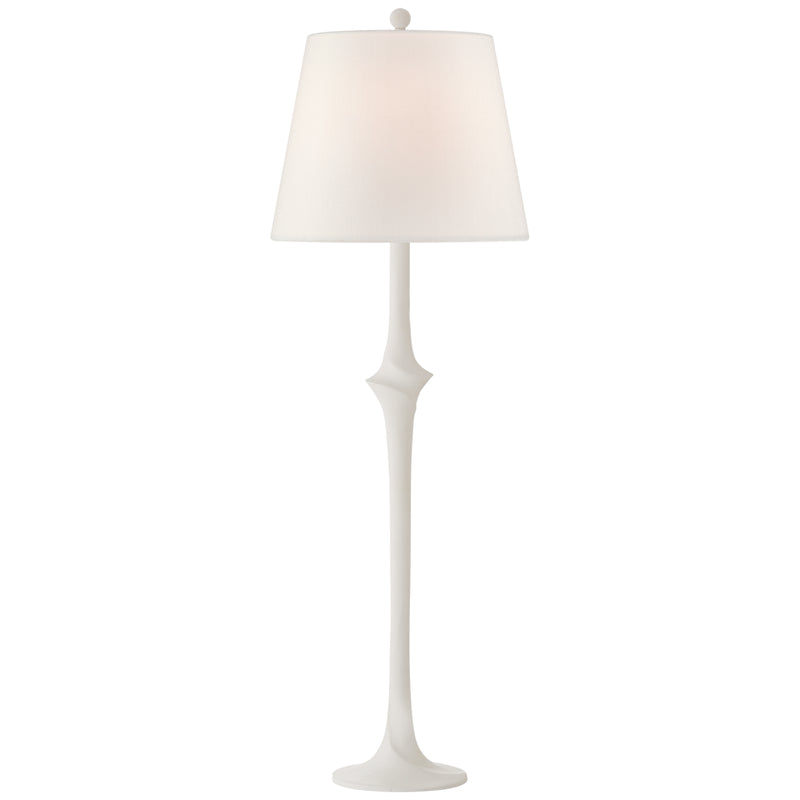 Visual Comfort Signature CHA 8718WHT-L One Light Table Lamp, Matte White
