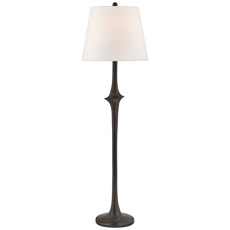 Visual Comfort Signature CHA 9712AI-L One Light Floor Lamp, Aged Iron