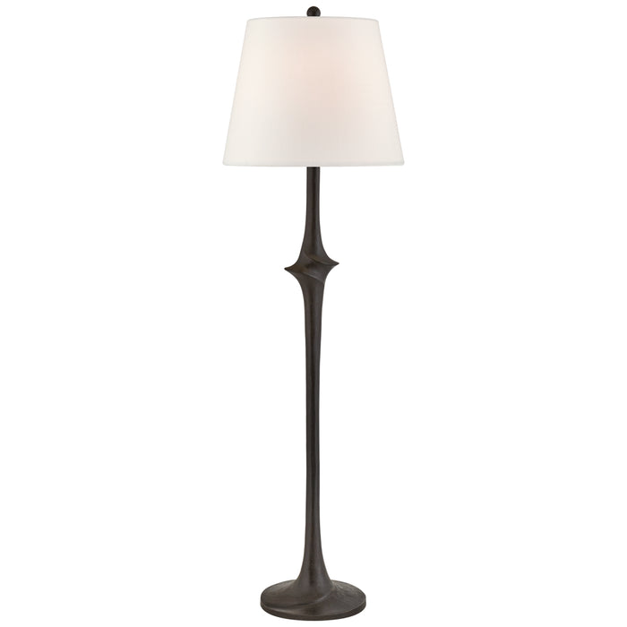 Visual Comfort Signature CHA 9712AI-L One Light Floor Lamp, Aged Iron