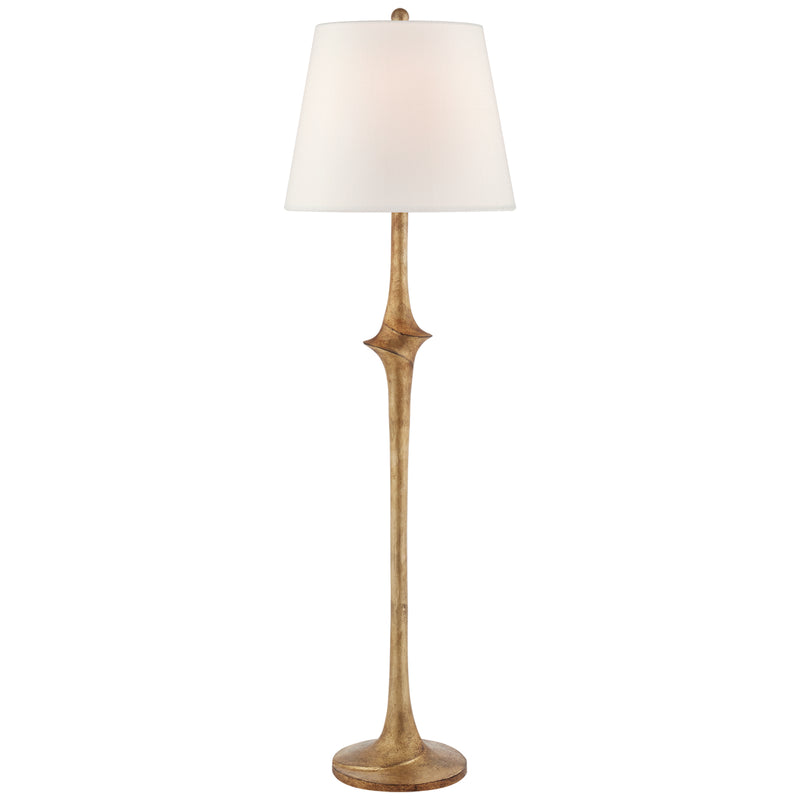 Visual Comfort Signature CHA 9712GI-L One Light Floor Lamp, Gilded Iron