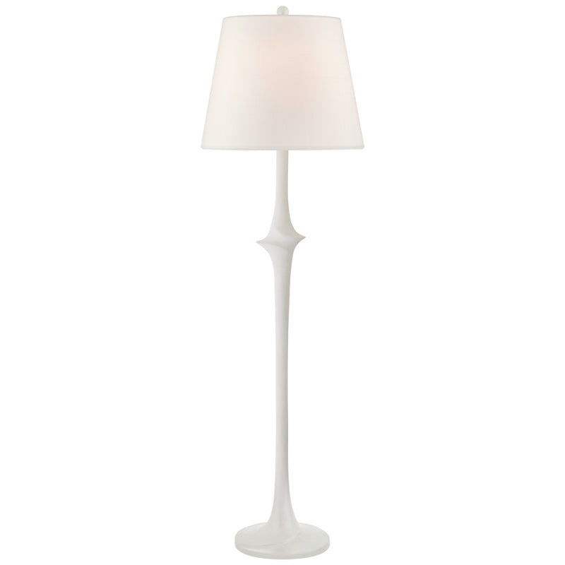 Visual Comfort Signature CHA 9712WHT-L One Light Floor Lamp, Matte White