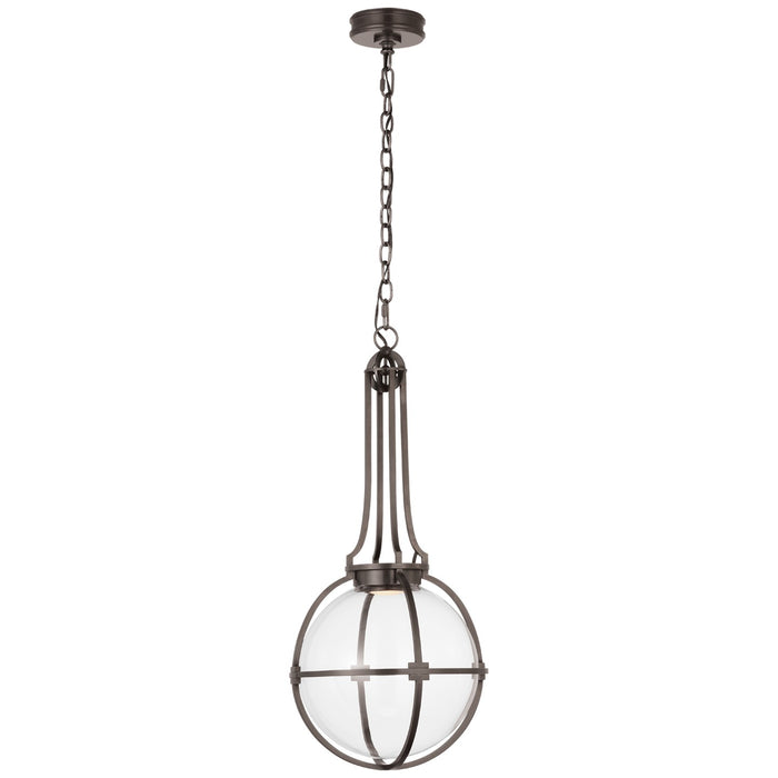 Visual Comfort Signature CHC 5478BZ-CG LED Pendant, Bronze
