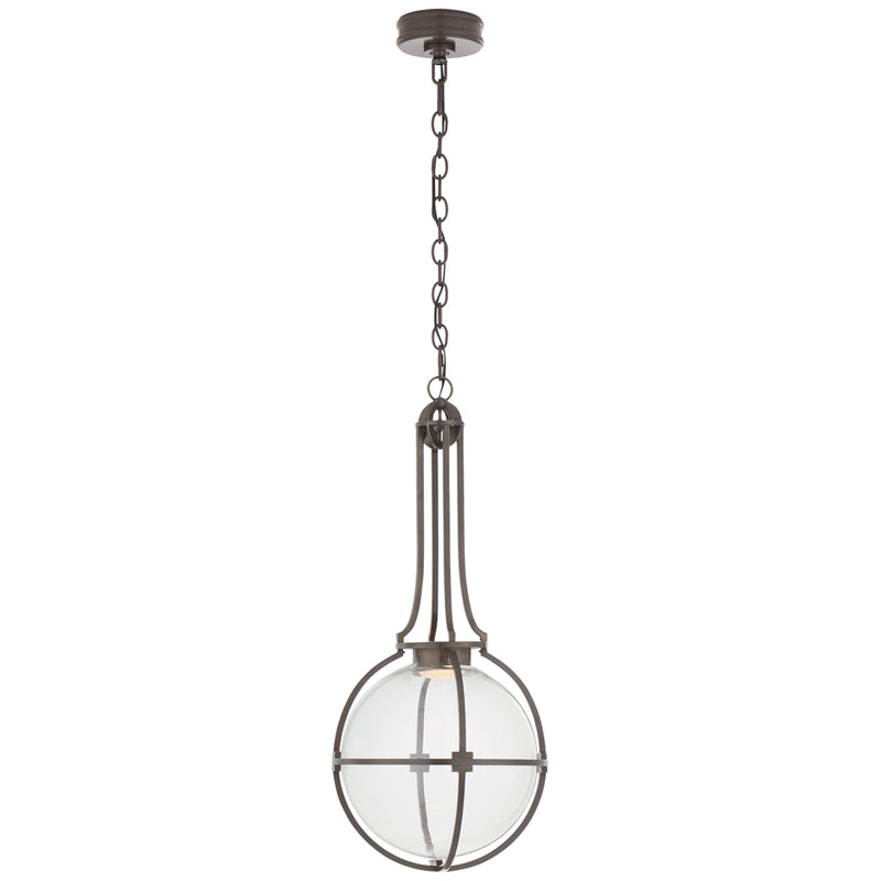 Visual Comfort Signature CHC 5478BZ-CG LED Pendant, Bronze