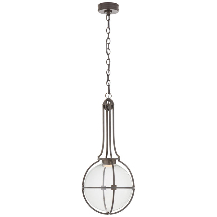 Visual Comfort Signature CHC 5478BZ-CG LED Pendant, Bronze