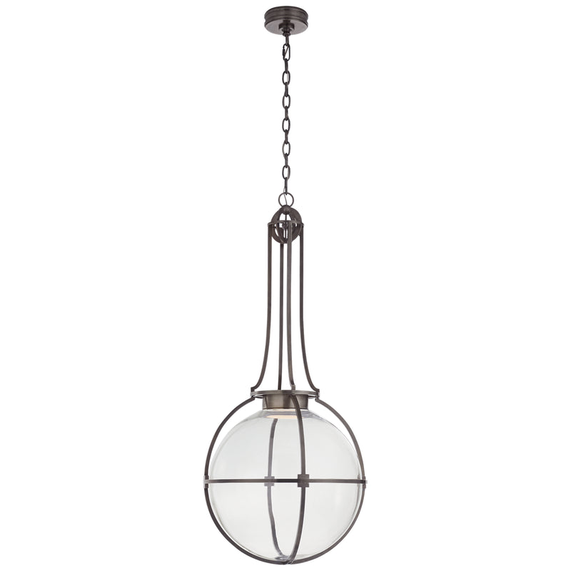 Visual Comfort Signature CHC 5479BZ-CG LED Pendant, Bronze