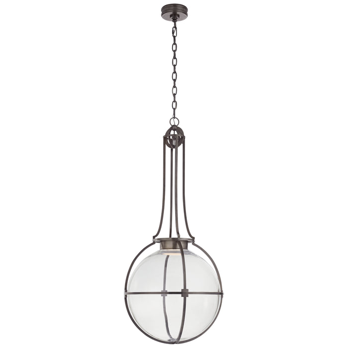 Visual Comfort Signature CHC 5479BZ-CG LED Pendant, Bronze