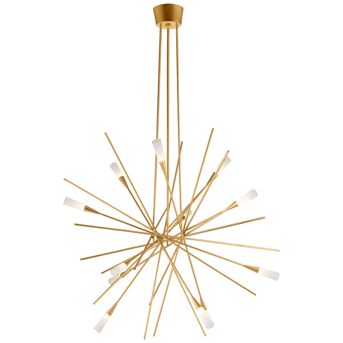 Visual Comfort Signature CHC 5600G LED Chandelier, Gild
